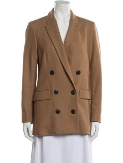 Pre-owned Rag & Bone Wool Blazer In Brown