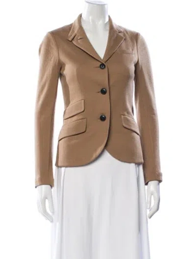 Pre-owned Rag & Bone Wool Blazer In Brown
