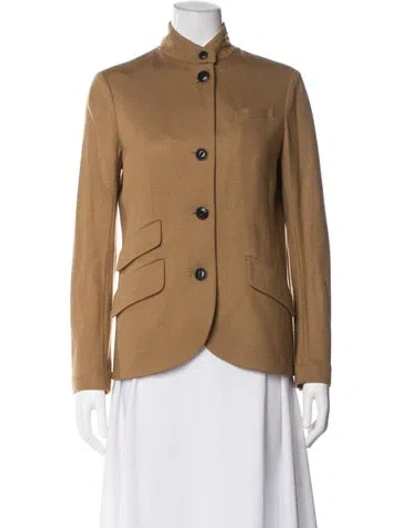 Pre-owned Rag & Bone Wool Blazer In Brown