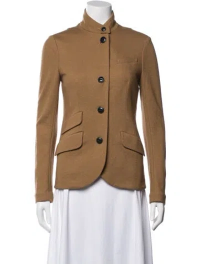 Pre-owned Rag & Bone Wool Blazer In Brown