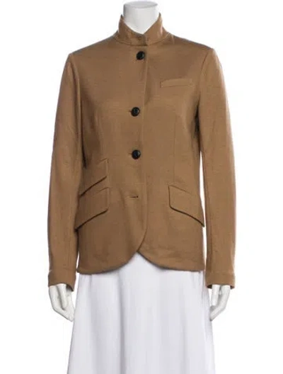 Pre-owned Rag & Bone Wool Blazer In Brown