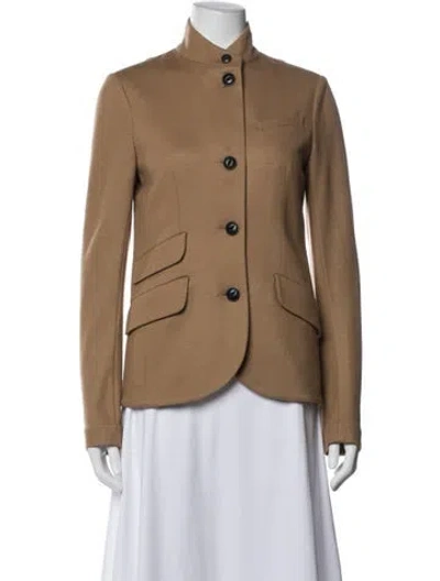 Pre-owned Rag & Bone Wool Blazer In Brown