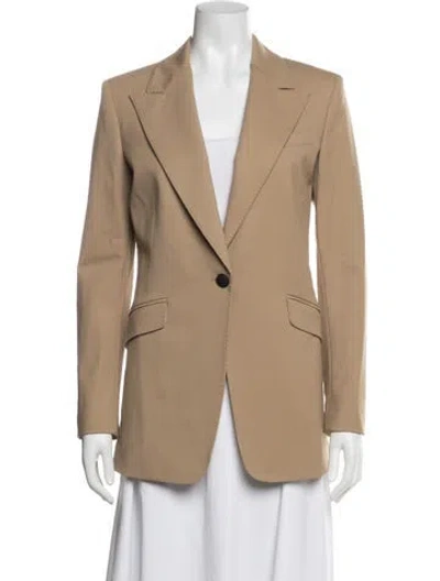 Pre-owned Rag & Bone Wool Blazer In Brown
