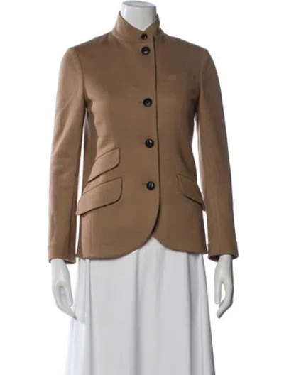 Pre-owned Rag & Bone Wool Blazer In Brown
