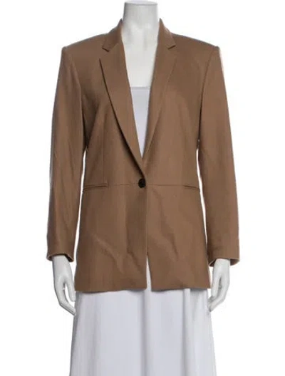 Pre-owned Rag & Bone Wool Blazer In Brown