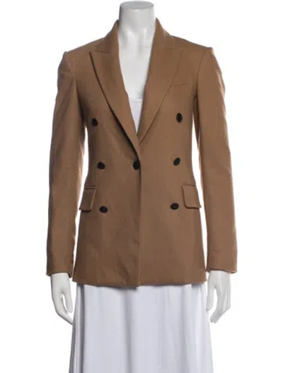 Pre-owned Rag & Bone Wool Blazer In Brown