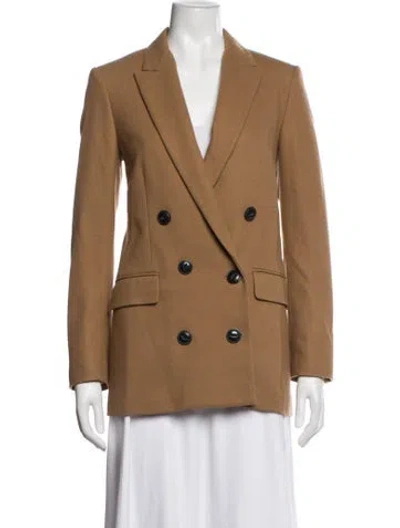Pre-owned Rag & Bone Wool Blazer In Brown/neutrals