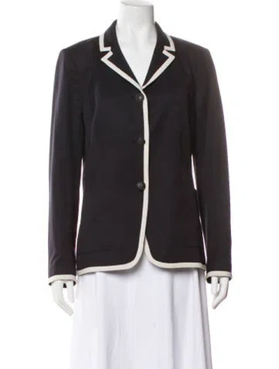 Pre-owned Rag & Bone Wool Blazer In Gray