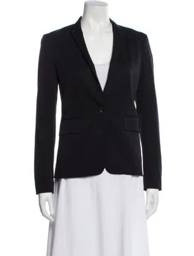 Pre-owned Rag & Bone Wool Blazer In Gray