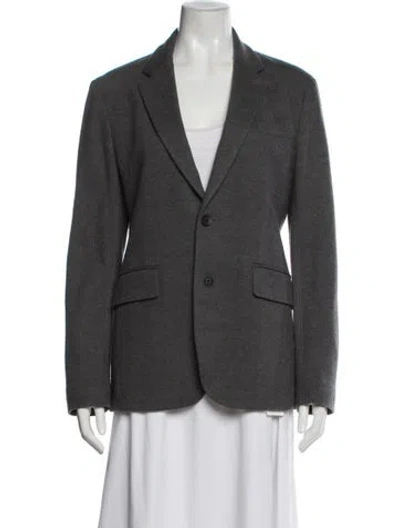 Pre-owned Rag & Bone Wool Blazer In Gray