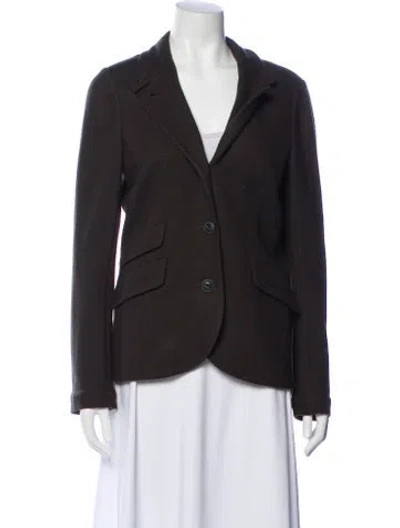 Pre-owned Rag & Bone Wool Blazer In Gray