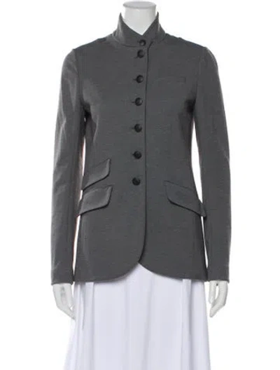 Pre-owned Rag & Bone Wool Blazer In Gray