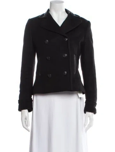 Pre-owned Rag & Bone Wool Blazer In Gray