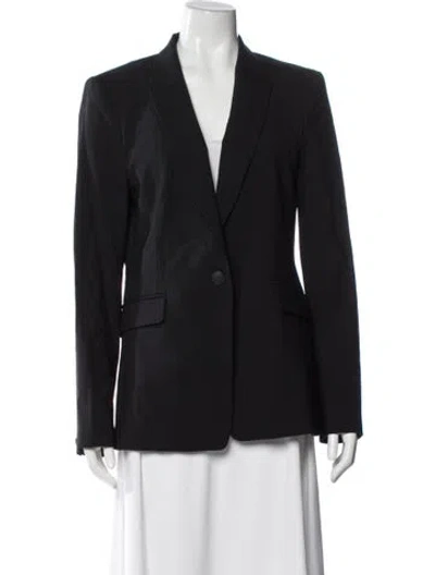 Pre-owned Rag & Bone Wool Blazer In Gray