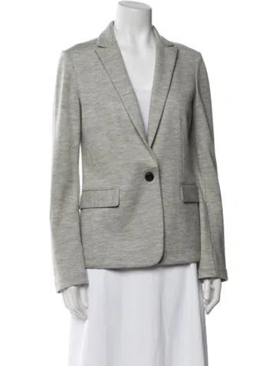 Pre-owned Rag & Bone Wool Blazer In Gray