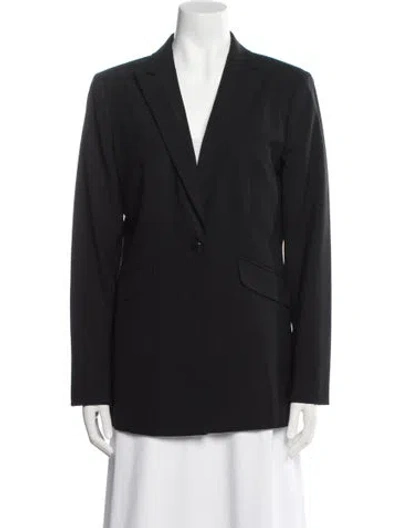 Pre-owned Rag & Bone Wool Blazer In Gray