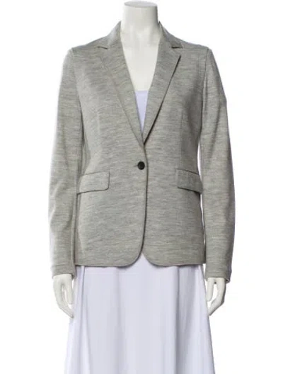 Pre-owned Rag & Bone Wool Blazer In Gray