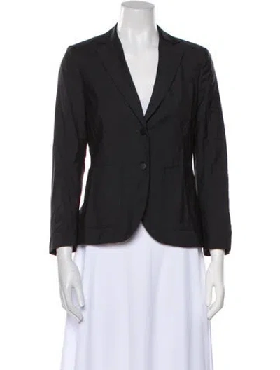 Pre-owned Rag & Bone Wool Blazer In Gray