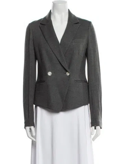Pre-owned Rag & Bone Wool Blazer In Gray