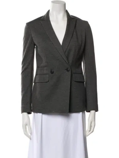 Pre-owned Rag & Bone Wool Blazer In Gray