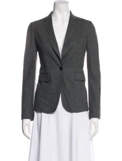 Pre-owned Rag & Bone Wool Blazer In Gray