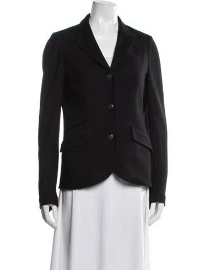 Pre-owned Rag & Bone Wool Blazer In Gray