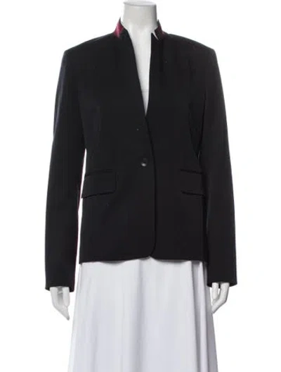 Pre-owned Rag & Bone Wool Blazer In Gray