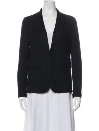 Pre-owned Rag & Bone Wool Blazer In Gray