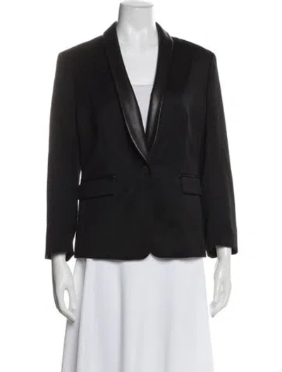 Pre-owned Rag & Bone Wool Blazer In Gray