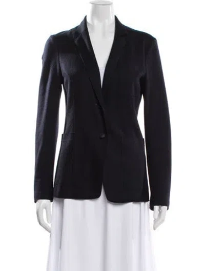 Pre-owned Rag & Bone Wool Blazer In Gray