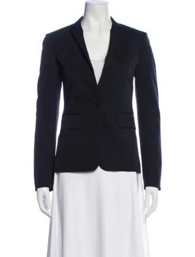 Pre-owned Rag & Bone Wool Blazer In Gray