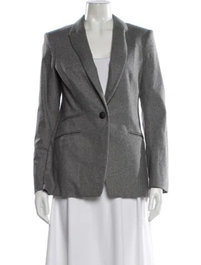 Pre-owned Rag & Bone Wool Blazer In Gray