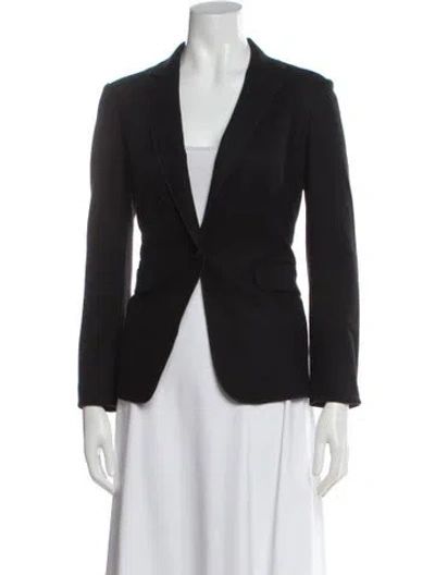 Pre-owned Rag & Bone Wool Blazer In Gray