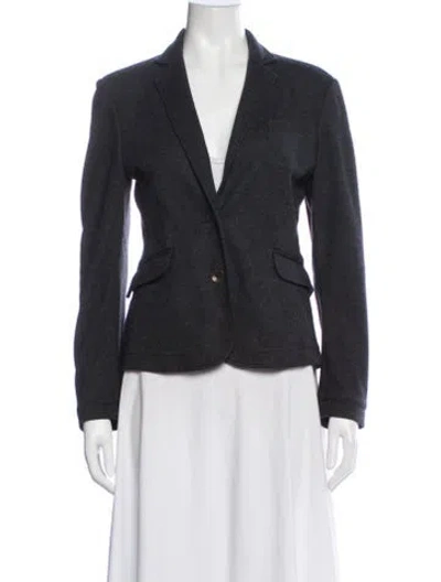 Pre-owned Rag & Bone Wool Blazer In Gray