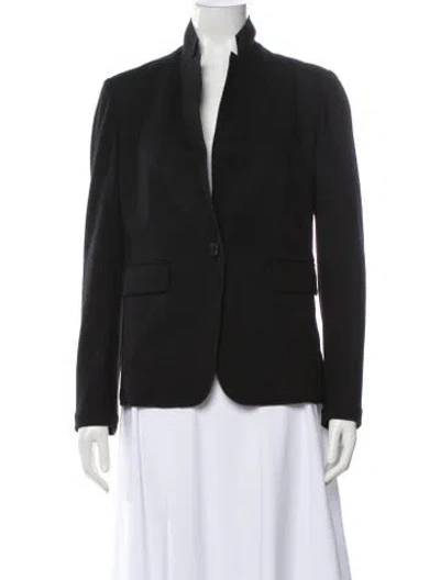 Pre-owned Rag & Bone Wool Blazer In Gray