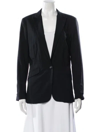 Pre-owned Rag & Bone Wool Blazer In Gray
