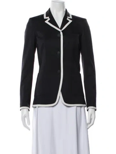 Pre-owned Rag & Bone Wool Blazer In Gray