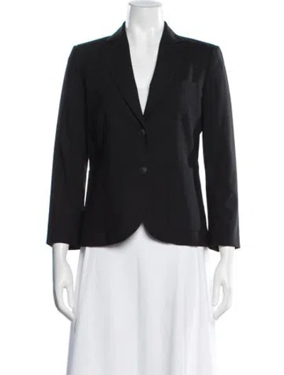 Pre-owned Rag & Bone Wool Blazer In Gray