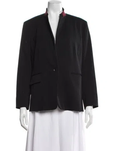 Pre-owned Rag & Bone Wool Blazer In Gray