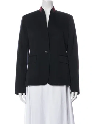 Pre-owned Rag & Bone Wool Blazer In Gray
