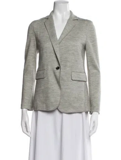 Pre-owned Rag & Bone Wool Blazer In Gray