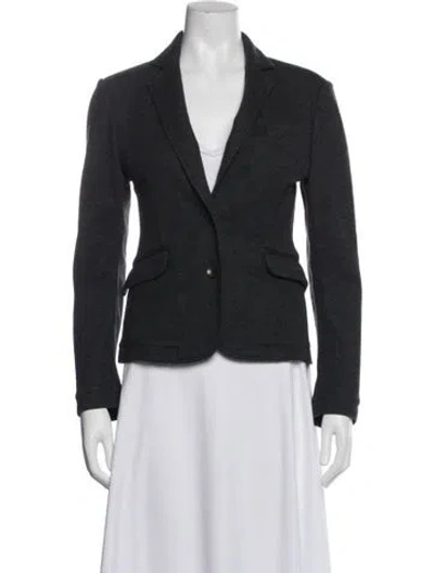 Pre-owned Rag & Bone Wool Blazer In Gray