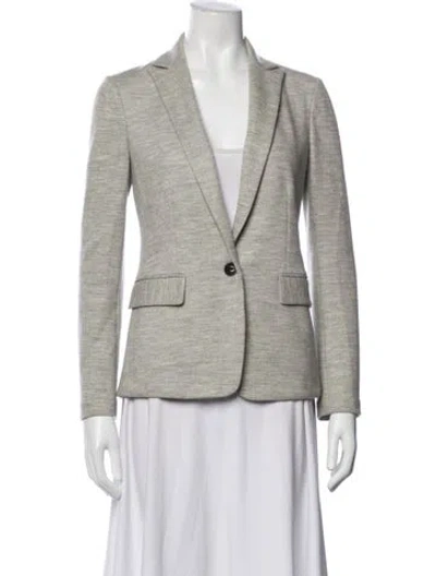 Pre-owned Rag & Bone Wool Blazer In Gray