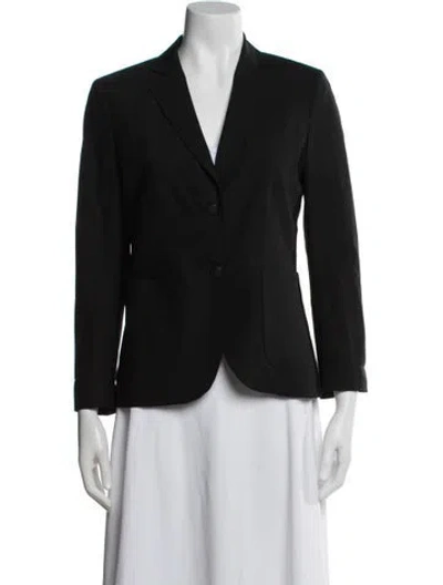 Pre-owned Rag & Bone Wool Blazer In Gray
