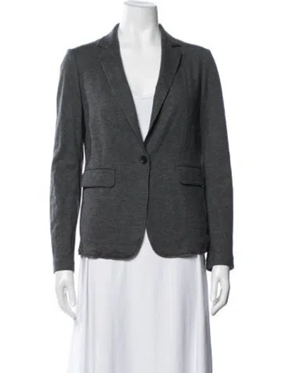 Pre-owned Rag & Bone Wool Blazer In Gray