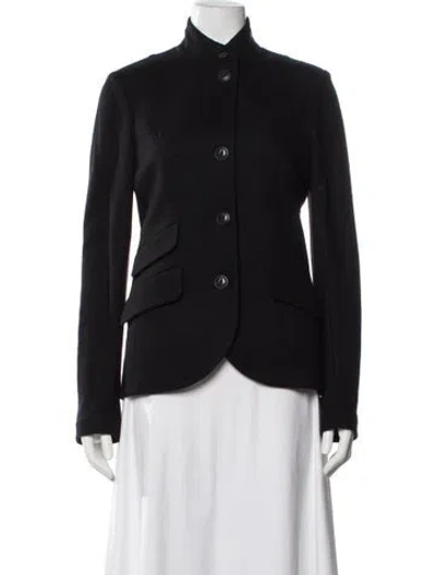 Pre-owned Rag & Bone Wool Blazer In Green