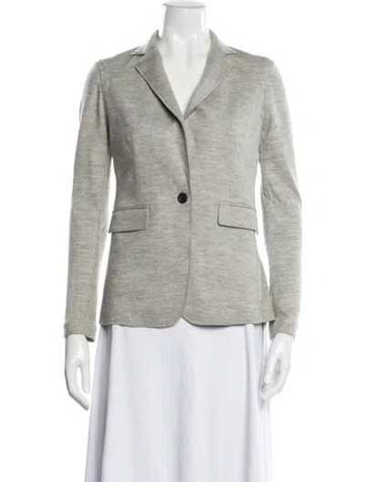 Pre-owned Rag & Bone Wool Blazer In Grey