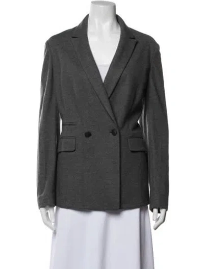 Pre-owned Rag & Bone Wool Blazer In Grey