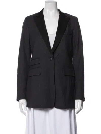 Pre-owned Rag & Bone Wool Blazer In Grey