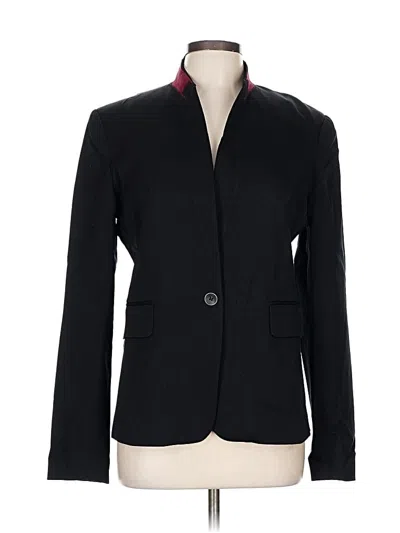 Pre-owned Rag & Bone Wool Blazer Jacket In Black